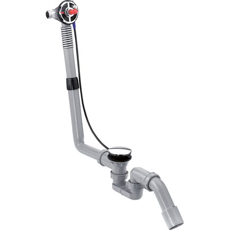 Hansgrohe Exafill S Set básico sistema de llenado y vaciado para bañeras estándares, 58115180