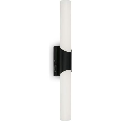 LED Badleuchte, schwarz, LED/11W (1/5)