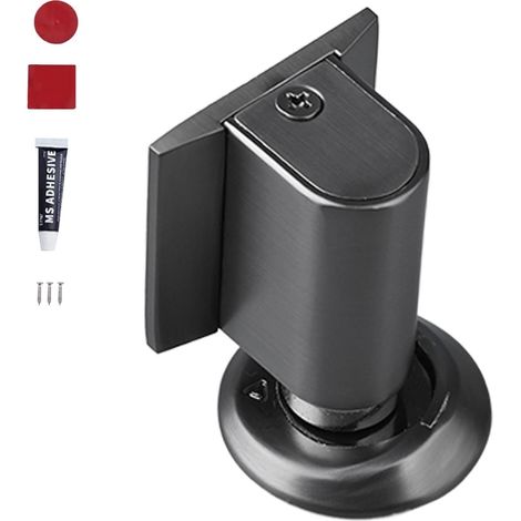 Butée magnétique pour porte Système magnétique anti-collision stable, Arrêt de porte robuste à intensif, fiable et Convient pour salle de bain, salon et bureau (1/5)