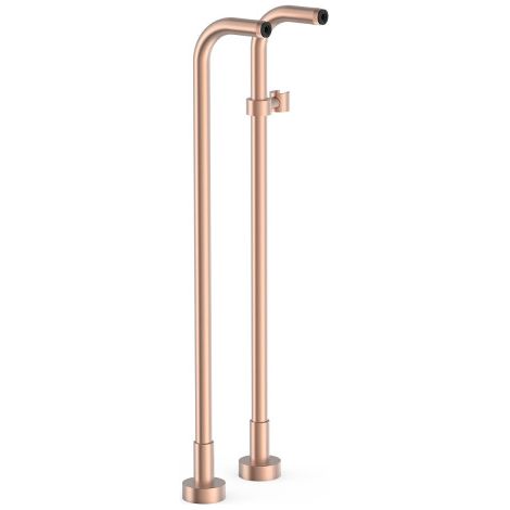 Colonnettes au sol Or Rose Mat 24K - TRES 161194OPM (1/2)
