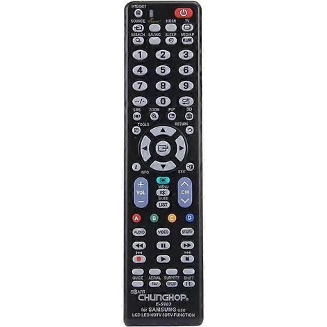 Télécommande universelle pour téléviseurs LED LCD HD Samsung - CHUNGHOP E-S903 (1/5)