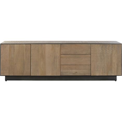 Mueble Tv Mango Metal 180X44X55 Chorro De Arena (1/5)