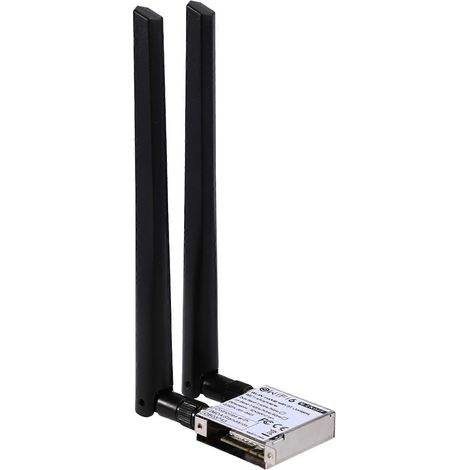 Carte réseau sans fil AX210 Bluetooth, carte d'interface NGFF 2-en-1 sans fil pour cartes mères ASUS (1/5)