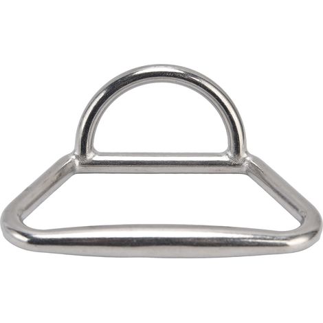 Anneau de Remorquage D en Acier Inoxydable pour Bateau - Accessoire Robust (1/5)