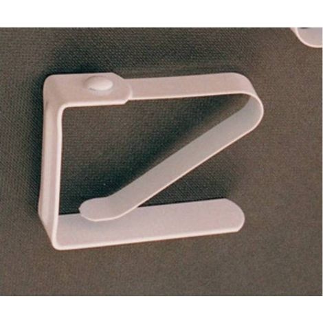 6 x BL FERMATOVAGLIA NICHELATO 4 PZ