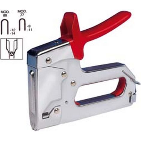 1BL FISSATRICE PER CAVI ELETTRICI - M77 PER CAVI CON SEZIONE  MM.5,5 (PUNTI 77/9-77/11)