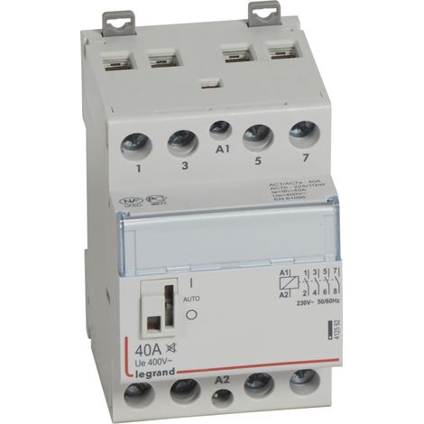 Contattore modulare SM 340 40A 230V 4NO silenzioso