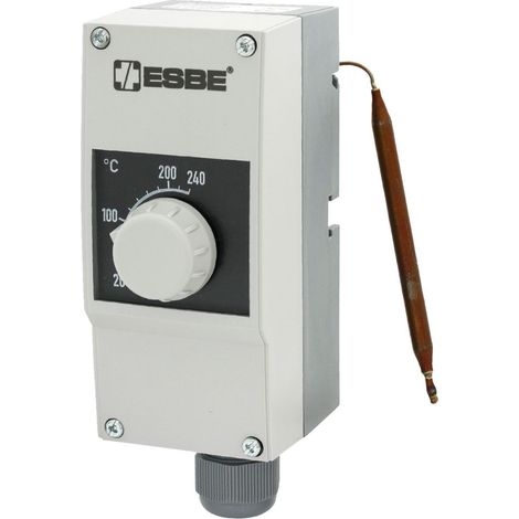 ESBE termostato fumi CTF151, temperatura sensore 500 gradi, 56020100