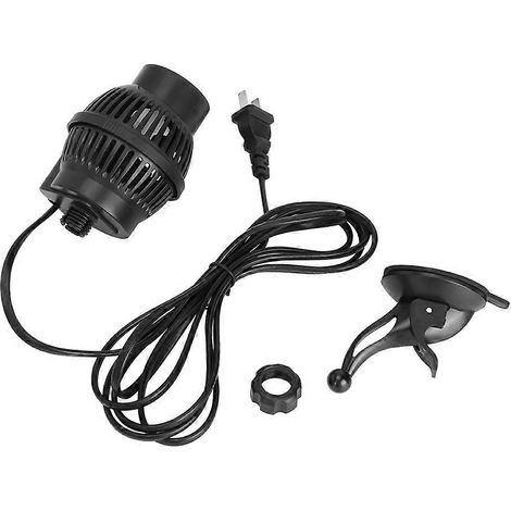 8-W-Mini-Aquarienpumpe, leiser Wasserfluss, Saugnapfbefestigung, optimale Wasserzirkulation für Aquarien, geringer Stromverbrauch, kompakt und effizient (1/5)