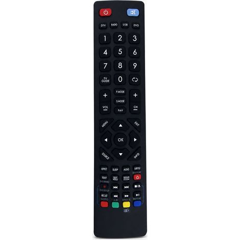 Telecomando TV compatibile con Technika e Sharp, modello DH-1418 (1/5)
