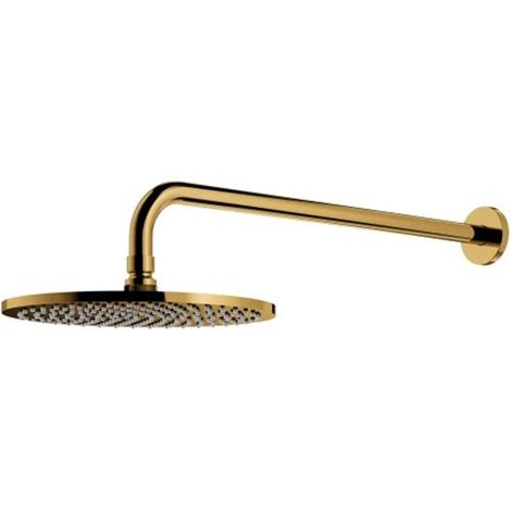 OMNIRES Slimline - Kopfbrause, Durchmesser 25 cm, gold WGSET1GL (1/2)