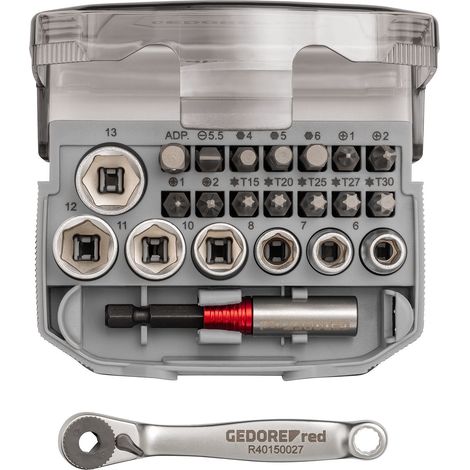Gedore RED R49005023 Douille-embout 23 pièces 3300026