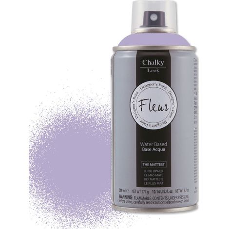 Fleur Chalky Look Spray Colore Opaco Gessoso Shabby per Legno Metallo Muro - Colore: Sunday Morning