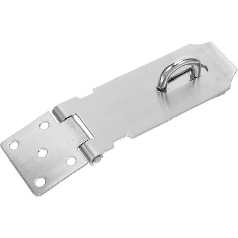 Cadenas avec pêne dormant, verrou de porte en acier inoxydable, loquet (1/5)