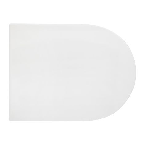 SEDILE WC IN TERMOINDURENTE PER HIDRA VASO ONDA FORMA 7- Bianco- CW- pezzi 1