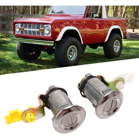 Ensemble de serrures de porte pour camionnette (gauche et droite) avec clé 80600-01G25 (80601-01G25) Convient aux camionnettes Nissan (1/5)