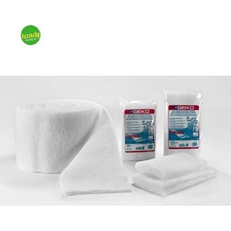 Filtro Geko cappa 10 x 100 cm bianco