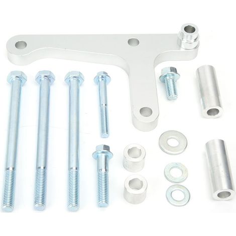 Truck Alternator Bracket Kit CNC Low Mount Accessory for LSX LS1 LS2 LS3 (1/5)