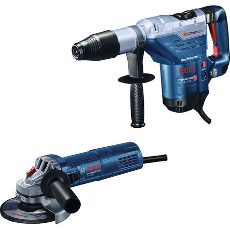 Bosch Professional Bosch Profi Set: Bohrhammer SDS-max GBH 5-40 DCE + Winkelschleifer GWS 880
