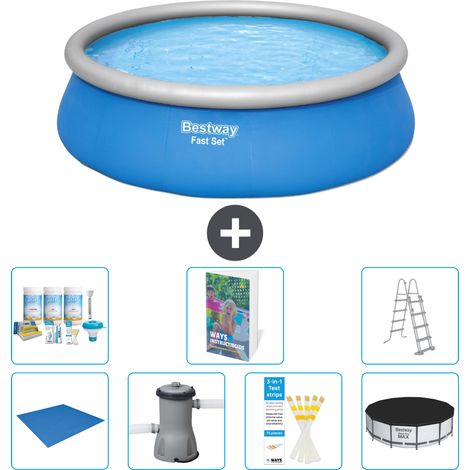 Bestway Fast Set Rund - 457x122 cm - 8-teilig S425 (1/5)