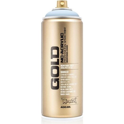 Bombe de peinture - Gold - Acrylique - Denim Light - CL5200 - 400ml - Montana Cans