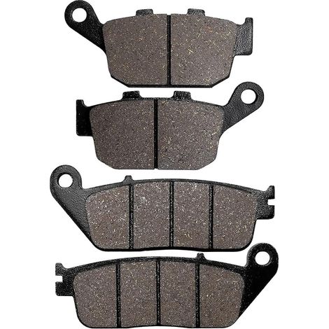 Plaquettes de Frein Avant/Arrière pour Honda XL 600 VR/VT Transalp 1994-1996/ FMX 650 2005-2008/ CB 500 FA ABS 2013-2021/ CB 500 X 2014-2020/ CBR 500 R 2013-2020/ CTX 700 2014-2021 (1/5)