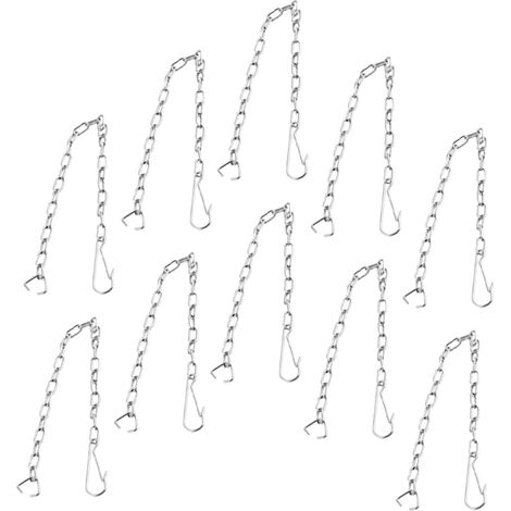 Chaînes de Levage à Clapet en Acier, Acier Inoxydable (1/5)