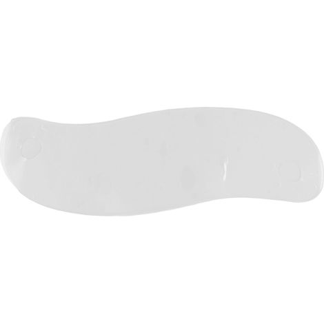 Repose-poignet ergonomique en silicone transparent pour soutien articulaire du pouce, bureau et sport (1/5)