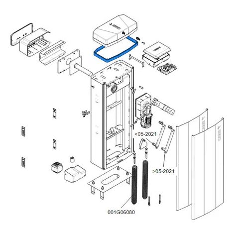 came pièce détachée couronne éclairage gt8 1pc 88003-0125 1 (1/3)