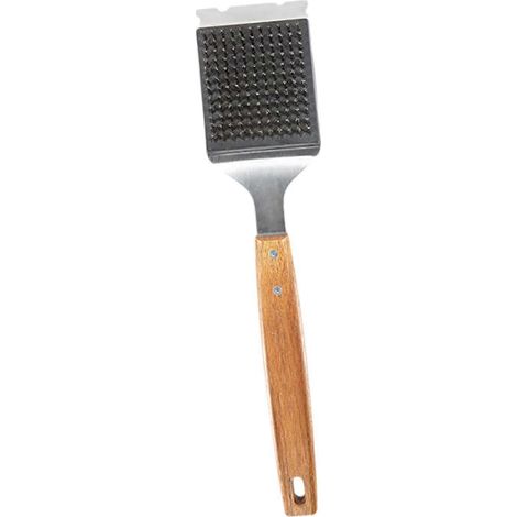 Brosse de nettoyage pour barbecue, cadeau, brosse pour barbecue, nettoyage de la grille, barbecue d'extérieur Rosewell (1/5)
