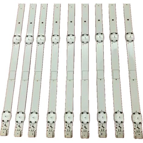 LED-Hintergrundbeleuchtungsstreifen, Länge 590 mm, 5LED-Konfiguration, Kompatibel mit 55 GUB 8860, Kompatibel mit 55 GUB 8865, Kompatibel mit 55 VLX (1/4)