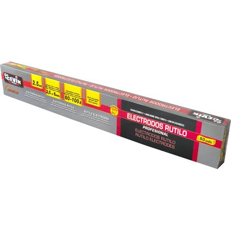 CAJA 50 ELECTRODOS RUTILO 2.5M CEVIK CP-RU2,5CAJA50