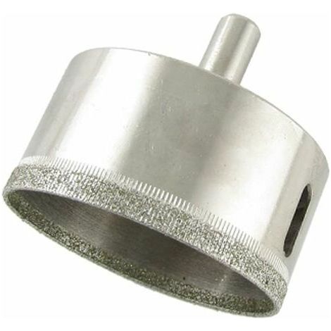 2-3/8 inch 60mm diamond hole saw for tile, ceramic, glass, porcelain, and marble drill bit tool (1/5)