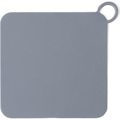 Joint de Drain Silicone Blanche 12×12cm Couvercle Anti-Odeurs et Anti-Bouleaux pour Salle de Bain et Cuisine - Lot 1 (1/5)