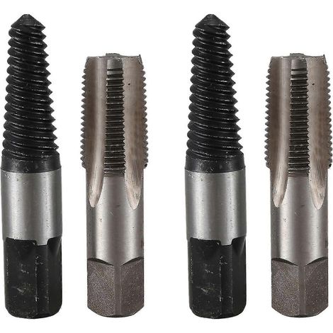 Extracteur de tuyau d'eau spiralé 1/2" (2 pièces) (1/5)