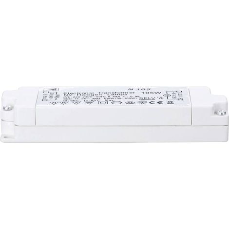 TIP Lighting 3651 Trasformatori per lampade alogene 12 V (1/2)