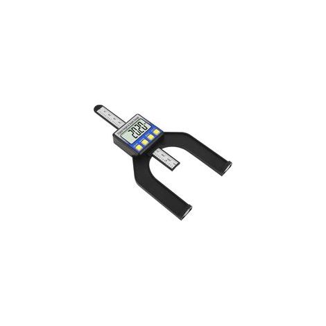 Mini jauge numérique de hauteur pour scie à table, mesure de profondeur 0-80 mm, travail du bois – (1/5)