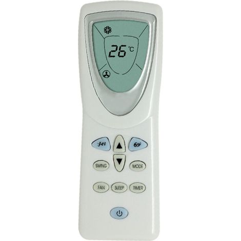 Compatible avec la télécommande du climatiseur Whirlpool DG11D1-10KF-35GW/35 (1/4)