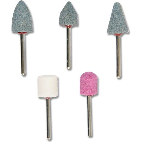 Kwb Set Di Accessori Per Vetro Ceramica Dura Metallo E Plastica 5 Pezzi (1/4)