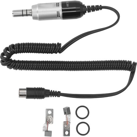 Mikromotor-Griff, Labor-Schmuckmikromotor, elektrische Mikromotor-Poliermaschine mit 35.000 U/min für Labor, Schmuck, Keramik und Silikon (1/5)