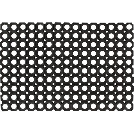 Fußmatte Rechteckig 40x60 cm Gummi
