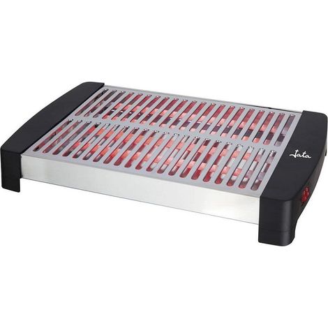JATA tostador horizontal plano 5 barras 35x25 cm tt591 , Tostador horizontal 5 barras 35x25 cm TT591Gran superficie de tostadoTostado homogéneo por 5 barras de cuarzoMu