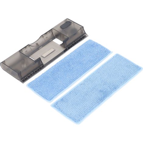 Réservoir d'eau de rechange pour aspirateur avec 2 lingettes de nettoyage - Installation facile - Pièces détachées pour aspirateur PROSCENIC P10 P11 (1/5)