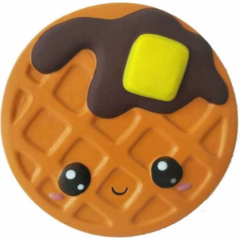 Kawaii Schokoladenkuchen-Stressabbau-Spielzeug, langsam aufsteigend, weich, zum Drücken, Geschenkkollektion, langsam aufsteigendes Simulationsspielzeug für Kinder, Squishies, Stressabbau, günstiges Sp