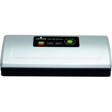 Machine Sous Vide Essentielle + 10 Sacs - LE PRATIQUE