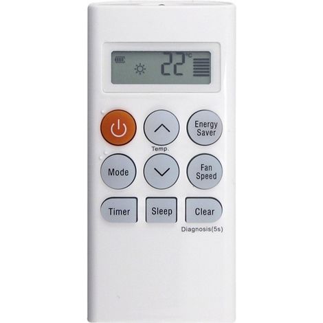 Ersatzfernbedienung für Klimaanlage AKB73598009 (1/5)