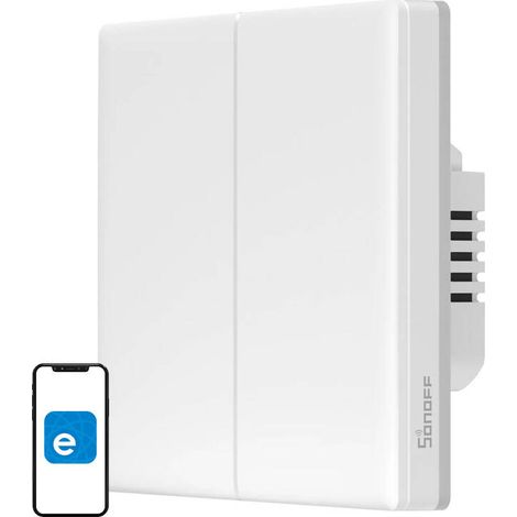 Sonoff TX T5 2C Smart Touch WiFi-Wandschalter (2-Kanal)