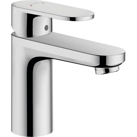 Hansgrohe Vernis Blend ComfortZone 100 Miscelatore monocomando per lavabo con scarico metallico, cromo (71559000) (1/5)
