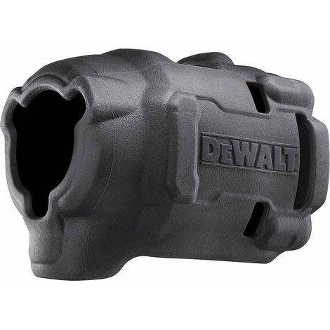 Dewalt – Housse de protection en caoutchouc pour clé à chocs – Protection contre chocs et vibrations – Compatible DCF850 – Couleur noire