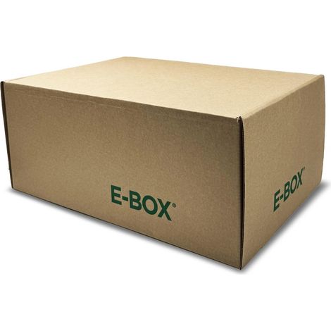 Blasetti E-Box Caja de cartón para envíos Marrón 10 pieza(s)